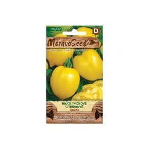 Rajče tyčkové citronové CITRINA, žluté 65307