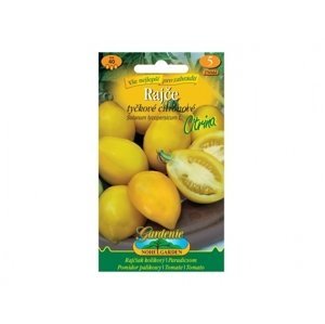 Rajče tyčkové citronové CITRINA, žluté