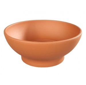 Žardinka PLANTER M NATUR keramická d26x11cm