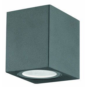 Svítidlo Nova Luce NERO S WALL GREY nástěnné, IP 54, GU10