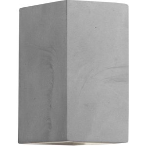 Svítidlo Nova Luce CADMO S WALL GREY 2 nástěnné, IP 65, 2x3 W