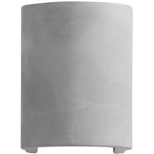 Svítidlo Nova Luce CADMO R WALL GREY nástěnné, IP 65, 6 W