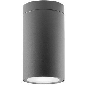 Svítidlo Nova Luce CERISE R TOP GREY stropní, IP 54, GU10