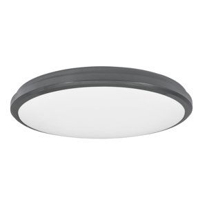 Svítidlo Nova Luce TOMMY R TOP GREY stropní, IP 54, 30 W