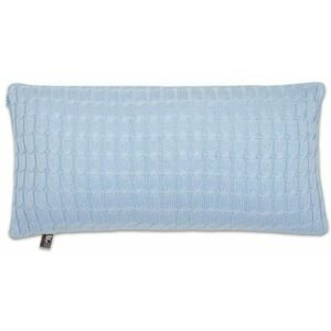 Baby´s Only Cable Uni Cushion - Polštářek (Varianta: 14. Baby Blue 60x30)