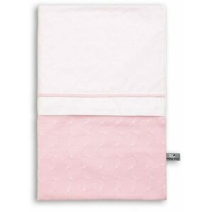 Baby´s Only Cable Uni Duvet Cover - Dětská přikrývka do postýlky (Varianta: Baby Pink)