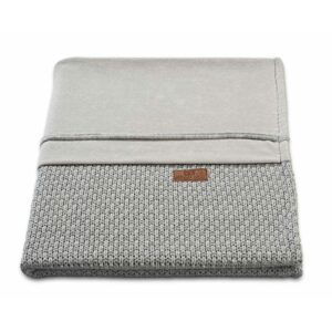 Baby´s Only Robust Rib&Pip Chenille Blanket - Dětská deka (Varianta: 33. Pip Light Grey 100x130)