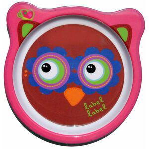 Label-Label - Friends Melamine Plates (Varianta: Owl Girls)