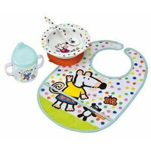 Petit Jour Paris MAISY MOUSE Baby set jídelní set od 0m+