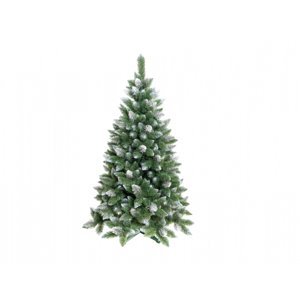 Stromek ASPEN umělý vánoční zasněžené konce + stojan 180cm