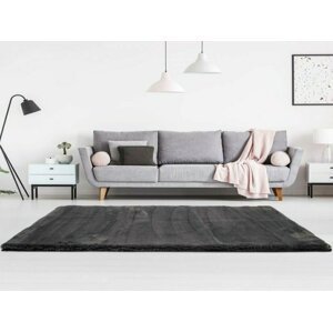 Kusový koberec Soft Touch 900 steel (Varianta: 120 x 170 cm)