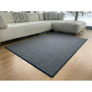 Kusový koberec Porto modrý (Varianta: 80 x 150  cm)