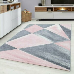 Kusový koberec Beta 1130 pink (Varianta: 160 x 230 cm - SLEVA 1ks)