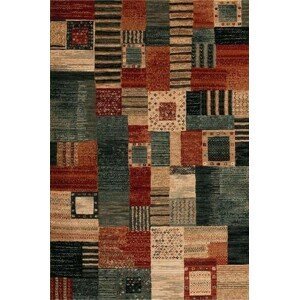 Moderní kusový koberec Kashqai 4329/400, zelený Osta (Varianta: 120 x 170)
