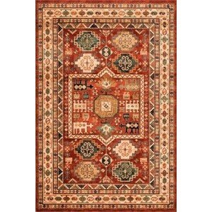 Perský kusový koberec Kashqai 4306/300, červený Osta (Varianta: 240 x 340)