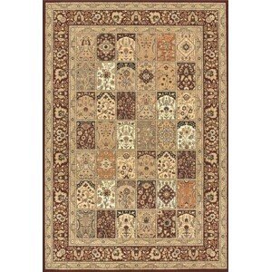 Perský kusový koberec Nobility 6530/390, červený Osta (Varianta: 135 x 200)