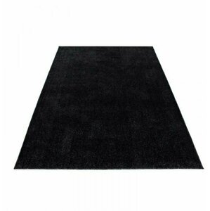 Kusový koberec Ata 7000 anthracite (Varianta: kulatý 160 cm průměr)