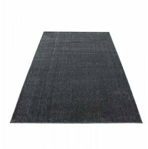 Kusový koberec Ata 7000 grey (Varianta: kulatý 160 cm průměr)