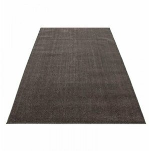 Kusový koberec Ata 7000 mocca (Varianta: kulatý 120 cm průměr)