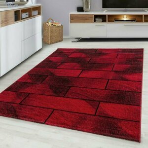 Kusový koberec Beta 1110 red (Varianta: 120 x 170 cm)
