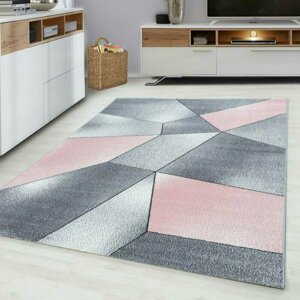 Kusový koberec Beta 1120 pink (Varianta: 120 x 170 cm-AKCE SLEVA)
