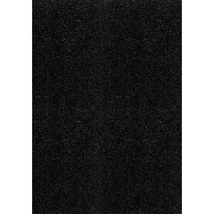 Kusový koberec Dream Shaggy 4000 antrazit (Varianta: Kulatý průměr 80 cm)