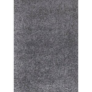 Kusový koberec Dream Shaggy 4000 grey (Varianta: Kulatý 120 cm průměr)