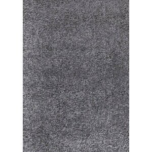 Kusový koberec Dream Shaggy 4000 grey (Varianta: Kulatý 80 cm průměr)
