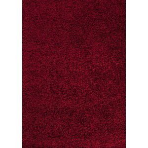 Kusový koberec Dream Shaggy 4000 red (Varianta: 80 x 150 cm)