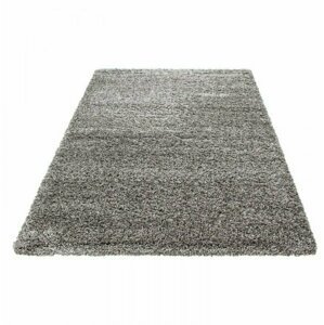 Kusový koberec Dream Shaggy 4000 taupe (Varianta: Kulatý průměr 80 cm)