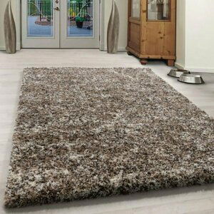 Kusový koberec Enjoy shaggy 4500 beige (Varianta: 160 x 230 cm)