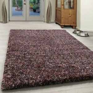Kusový koberec Enjoy shaggy 4500 pink (Varianta: 140 x 200 cm)