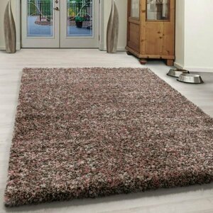 Kusový koberec Enjoy shaggy 4500 rose (Varianta: 140 x 200 cm)