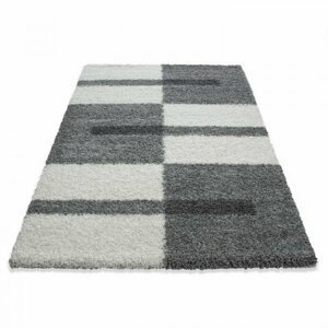 Kusový koberec Gala 2505 light grey (Varianta: 100 x 200 cm)
