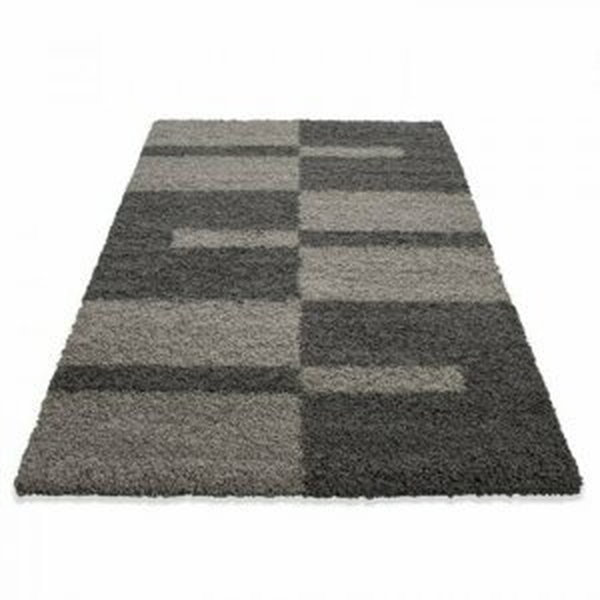 Kusový koberec Gala shaggy 2505 taupe (Varianta: 60 x 110 cm)