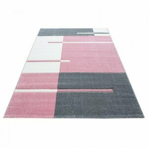 Kusový koberec Hawaii 1310 pink (Varianta: 160 x 230 cm)