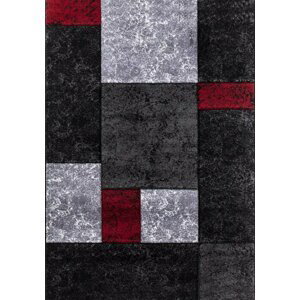 Kusový koberec Hawaii 1330 red (Varianta: 80 x 150 cm)