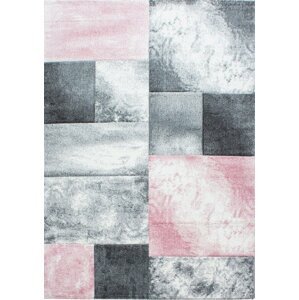 Kusový koberec Hawaii 1710 pink (Varianta: 120 x 170 cm)
