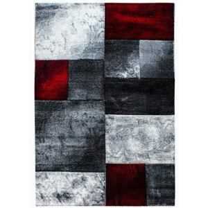 Kusový koberec Hawaii 1710 red (Varianta: 160 x 230 cm)