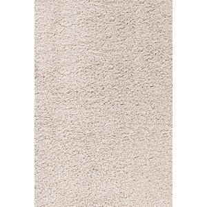Kusový koberec Life Shaggy 1500 beige (Varianta: Kulatý průměr 120 cm)