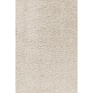 Kusový koberec Life Shaggy 1500 cream (Varianta: Průměr 160 cm)