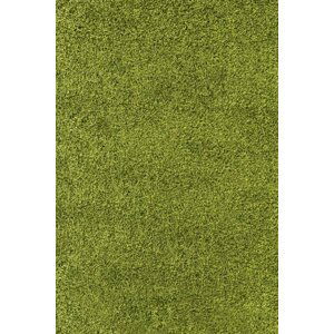 Kusový koberec Life Shaggy 1500 green (Varianta: 100 x 200 cm)