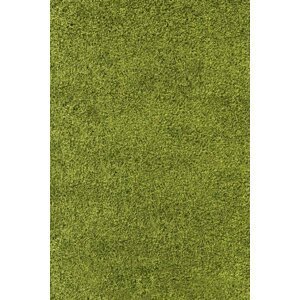 Kusový koberec Life Shaggy 1500 green (Varianta: 140 x 200 cm)