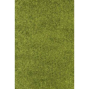Kusový koberec Life Shaggy 1500 green (Varianta: 200 x 290 cm - SLEVA 1ks)