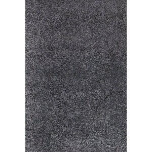 Kusový koberec Life Shaggy 1500 grey (Varianta: 100 x 200 cm)