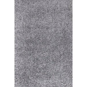 Kusový koberec Life Shaggy 1500 light grey (Varianta: 100 x 200 cm)