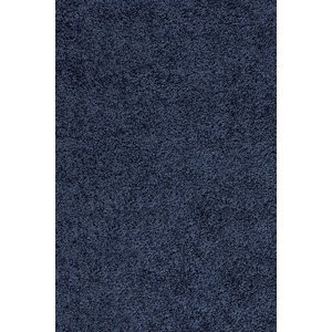 Kusový koberec Life Shaggy 1500 navy (Varianta: Kulatý průměr 120 cm)