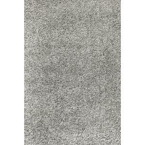 Kusový koberec Life Shaggy 1500 taupe (Varianta: Kulatý průměr 120 cm)