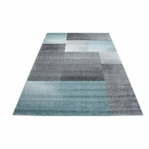 Kusový koberec Lucca 1810 blue (Varianta: 120 x 170 cm)