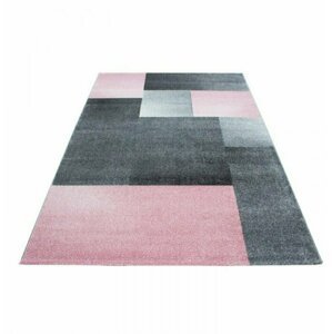 Kusový koberec Lucca 1810 pink (Varianta: 120 x 170 cm - SLEVA)